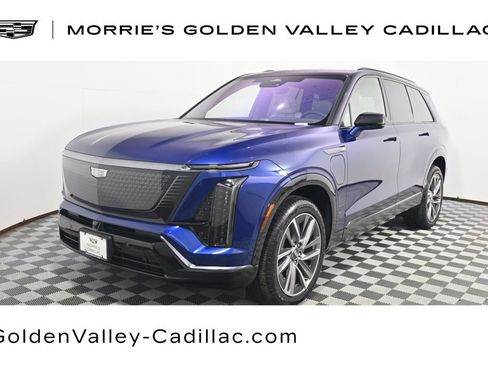 New 2026 Cadillac Vistiq Sport w/ LPO, Floor Liner Package image 1