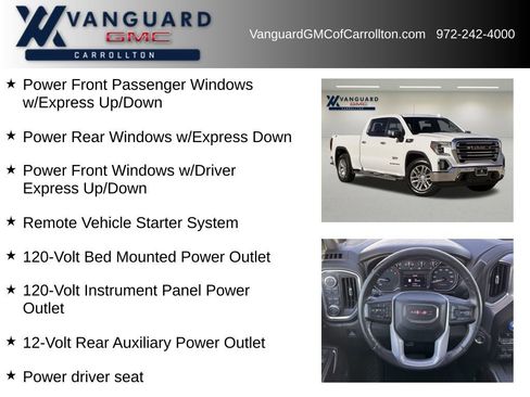 Used 2020 GMC Sierra 1500 SLT w/ SLT Premium Package image 18