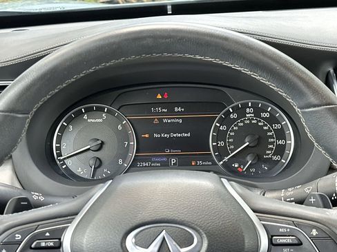 Used 2023 INFINITI QX50 Luxe w/ Cargo Package FWD image 22