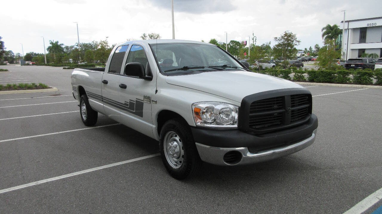 Used 2007 Dodge Ram 2500 Truck ST RWD image 7