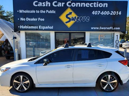 Used 2017 Subaru Impreza 2.0i Sport image 9
