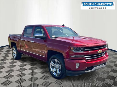 Used 2018 Chevrolet Silverado 1500 LTZ Z71 w/ LTZ Plus Package image 3