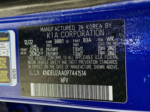 Certified 2023 Kia Seltos S image 29