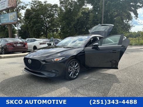 Used 2021 MAZDA MAZDA3 s FWD image 28