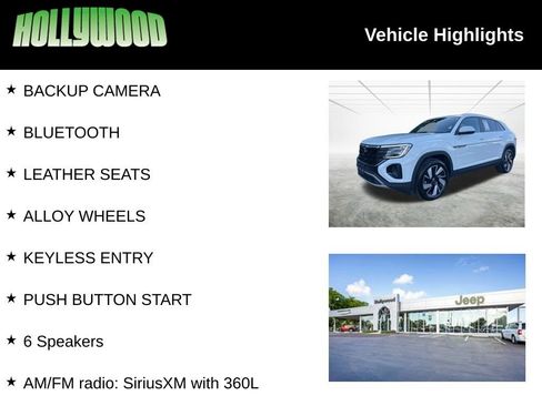 Used 2024 Volkswagen Atlas Cross Sport SE image 3