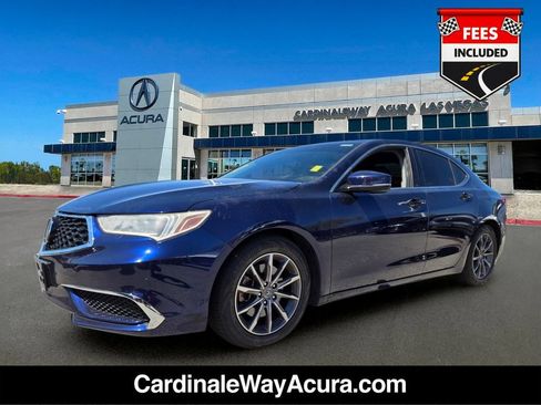 Used 2020 Acura TLX FWD image 2