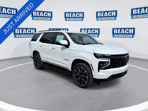New 2026 Chevrolet Tahoe RST w/ RST Capability Package AWD/4WD image 2