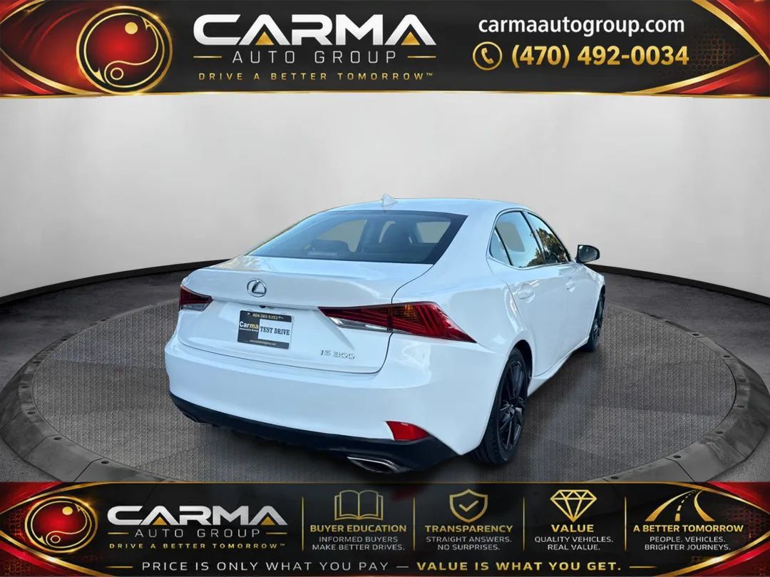 Used 2018 Lexus IS 300 w/ Accessory Package 2 RWD image 5