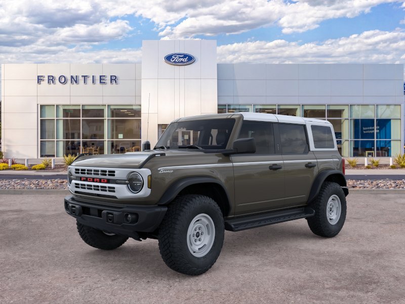 New 2026 Ford Bronco Heritage Edition AWD/4WD image 1