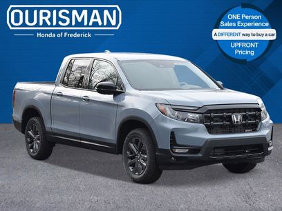 New 2026 Honda Ridgeline Sport