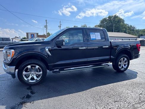 Used 2021 Ford F150 XLT w/ Equipment Group 302A High AWD/4WD image 2