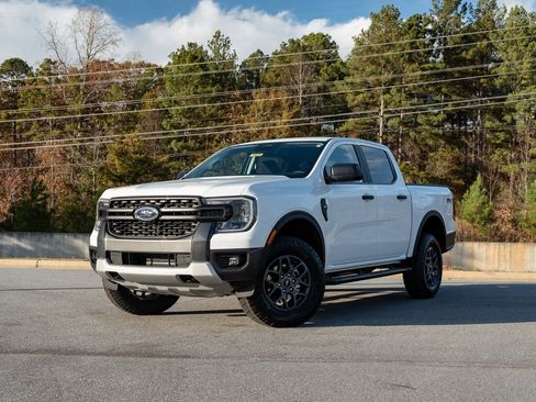 New 2025 Ford Ranger XLT w/ FX4 Off-Road Package AWD/4WD image 1