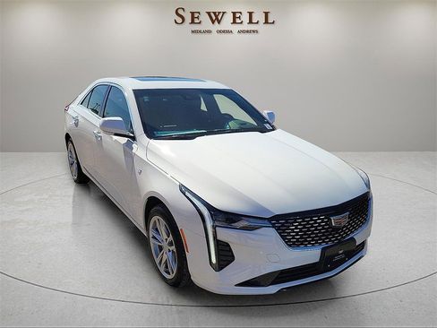 New 2026 Cadillac CT4 Luxury image 7