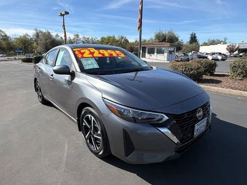 Used 2025 Nissan Sentra SV w/ All-Weather Package image 2