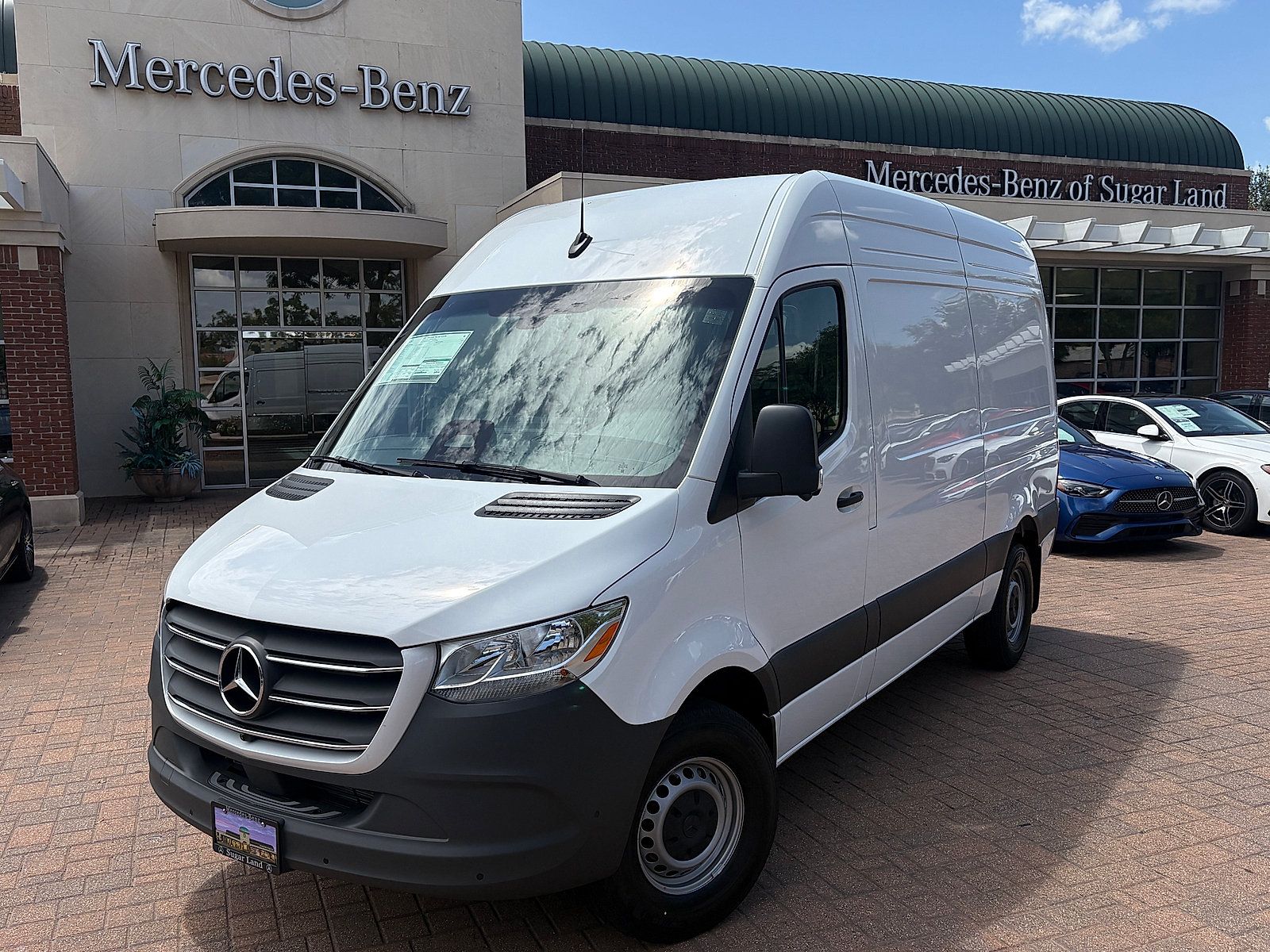 New 2026 Mercedes-Benz Sprinter 2500 image 1