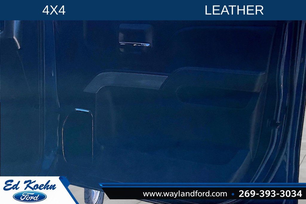 Used 2017 Chevrolet Silverado 1500 LTZ Z71 AWD/4WD image 24