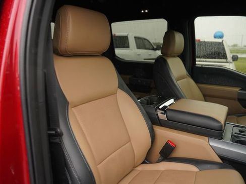 Used 2023 Ford F150 Lariat w/ Equipment Group 502A High image 19