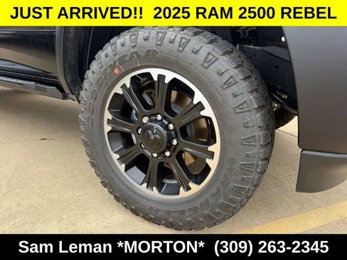 New 2025 RAM 2500 Rebel w/ Rebel Level 1 Equipment Group image 4