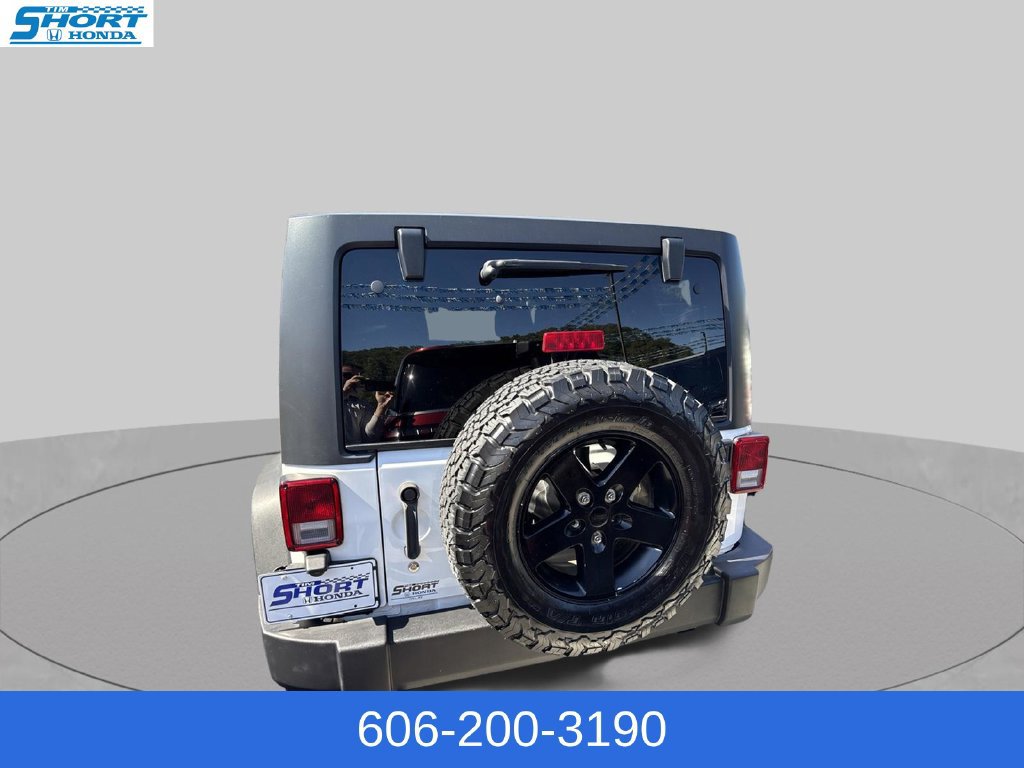 Used 2017 Jeep Wrangler Unlimited Sport w/ Quick Order Package 24S AWD/4WD image 8