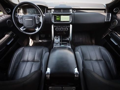 Used 2017 Land Rover Range Rover HSE AWD/4WD image 34