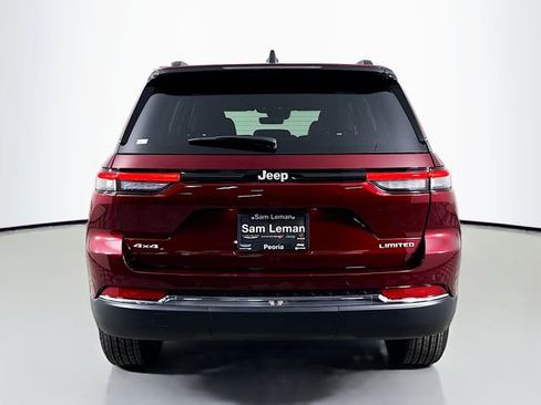 New 2025 Jeep Grand Cherokee Limited image 6