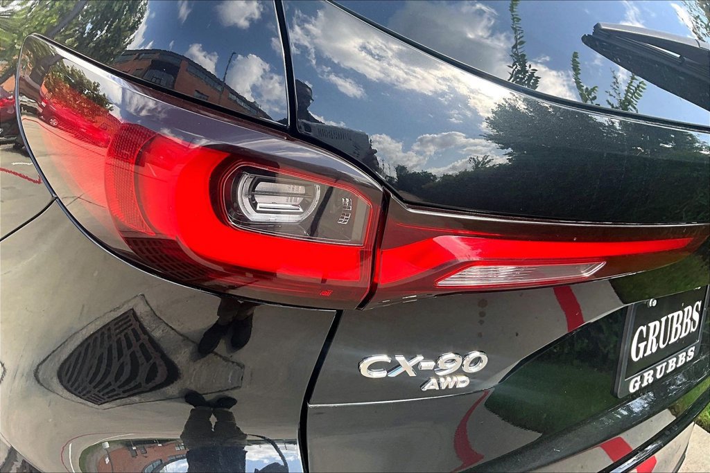 Used 2025 MAZDA CX-90 3.3 Turbo w/ Premium Sport Pkg AWD/4WD image 41