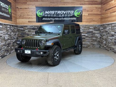 Used 2021 Jeep Wrangler Unlimited Rubicon w/ Dual Top Group image 4