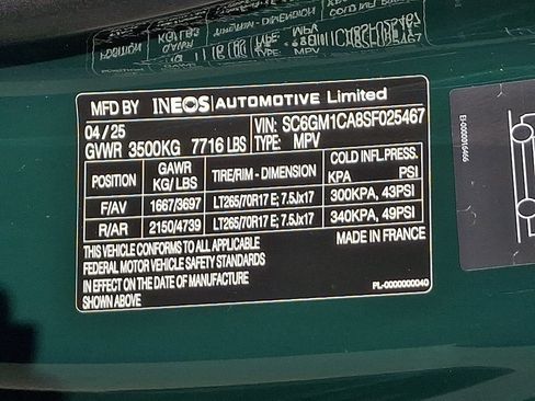 Used 2025 INEOS Grenadier Station Wagon AWD/4WD image 27