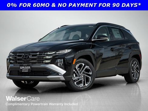 New 2026 Hyundai Tucson Limited image 1