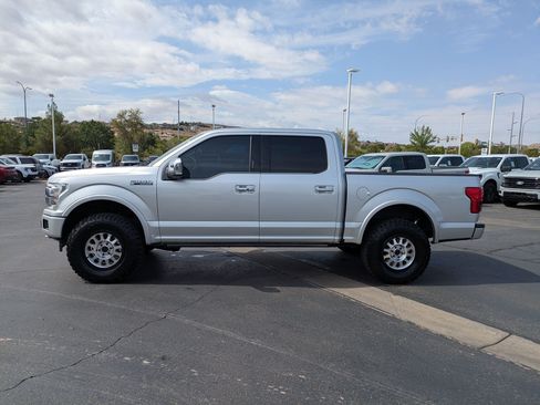 Used 2018 Ford F150 Platinum w/ Equipment Group 701A Luxury AWD/4WD image 7