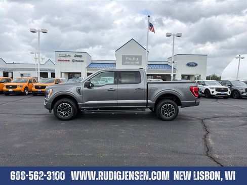 Used 2023 Ford F150 XLT w/ Equipment Group 302A High AWD/4WD image 2