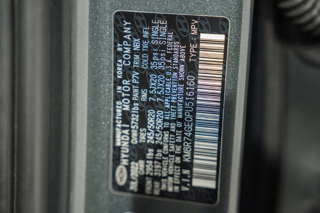 Used 2023 Hyundai Palisade Calligraphy FWD image 33