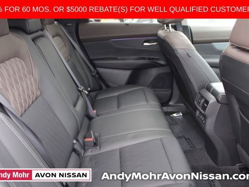 New 2025 Nissan Murano Platinum image 16