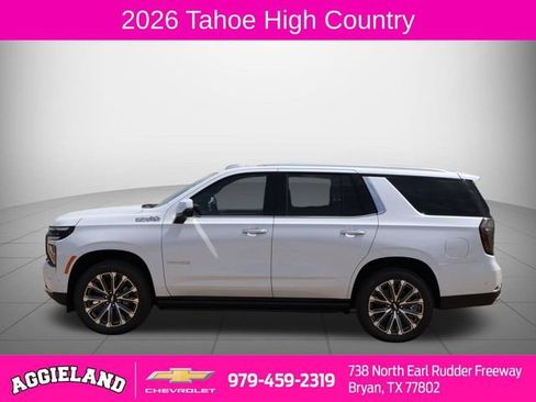 New 2026 Chevrolet Tahoe High Country AWD/4WD image 7