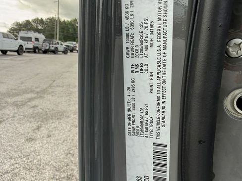 New 2026 RAM 2500 Big Horn AWD/4WD image 28