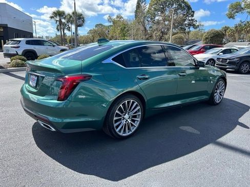 Used 2025 Cadillac CT5 Premium Luxury image 6