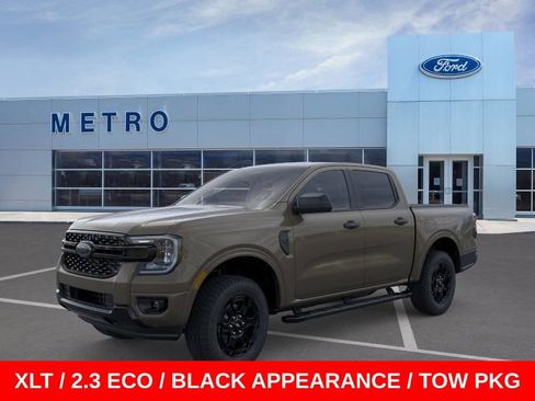 New 2026 Ford Ranger XLT w/ Equipment Group 301A High image 2