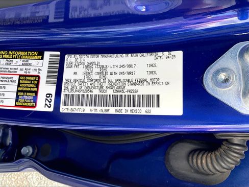 Used 2025 Toyota Tacoma SR5 image 37