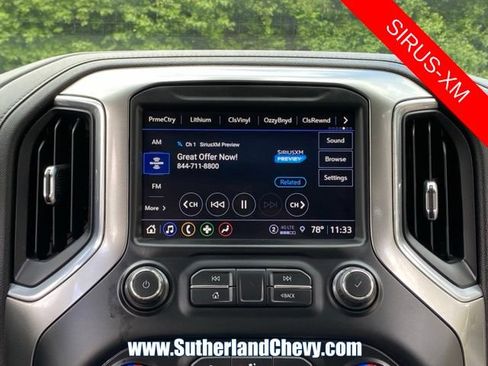Used 2021 Chevrolet Silverado 1500 RST w/ All Star Edition Plus AWD/4WD image 34