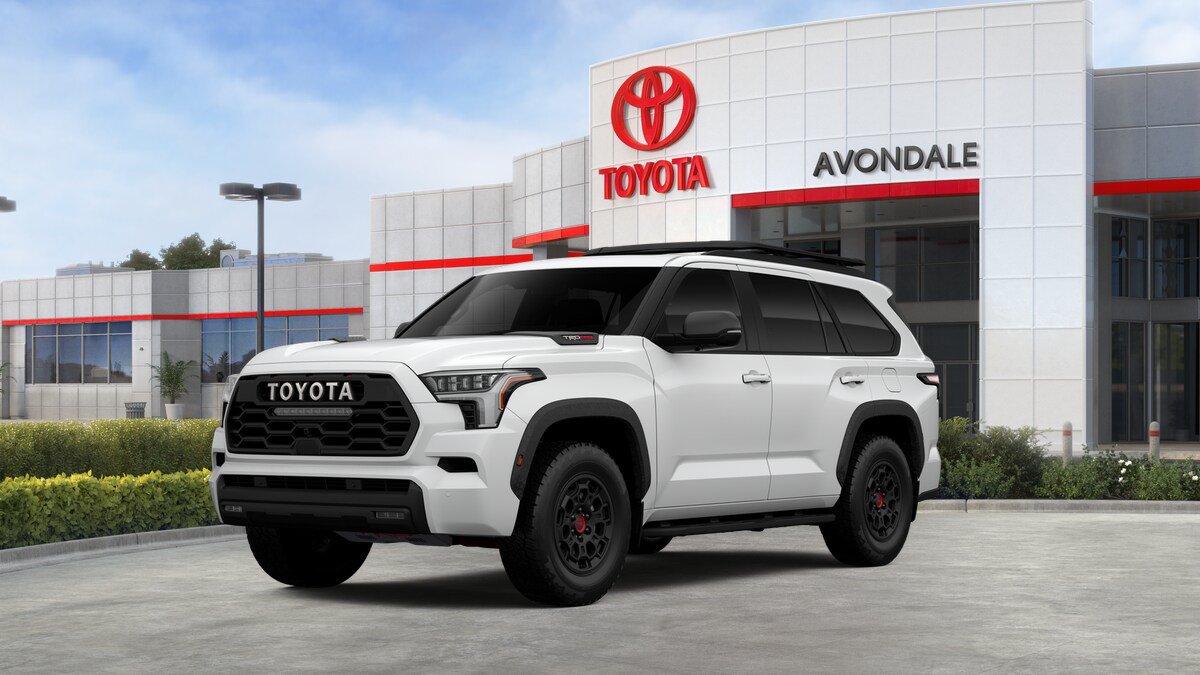 New 2026 Toyota Sequoia TRD Pro AWD/4WD image 1