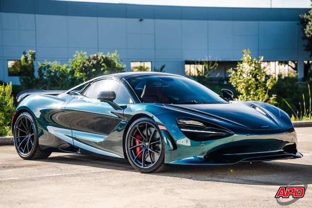 Used 2024 McLaren 750S Spider RWD image 49