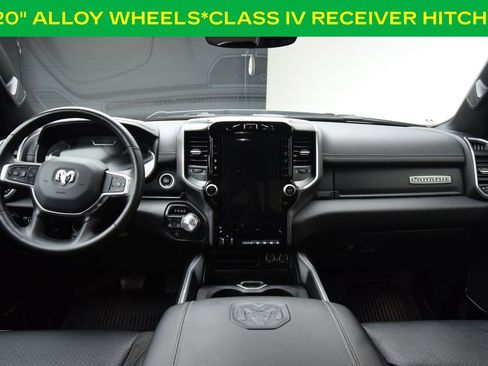 Used 2023 RAM 1500 Laramie AWD/4WD image 4