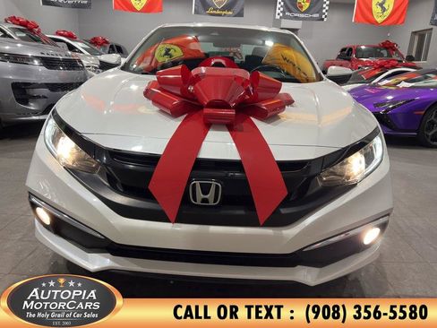 Used 2020 Honda Civic EX image 35