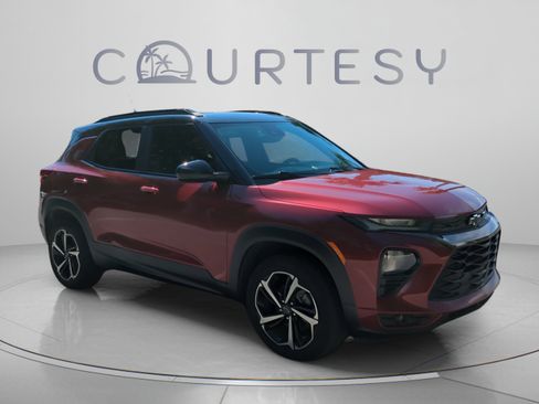 Used 2022 Chevrolet TrailBlazer RS AWD/4WD image 9