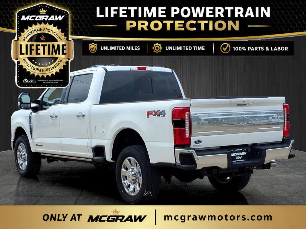 New 2025 Ford F250 King Ranch w/ Chrome Package AWD/4WD image 6