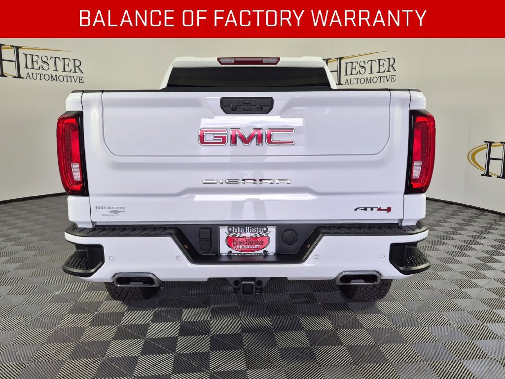 Certified 2026 GMC Sierra 1500 AT4 AWD/4WD image 5