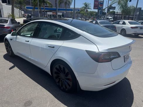 Used 2021 Tesla Model 3 Performance AWD/4WD image 4