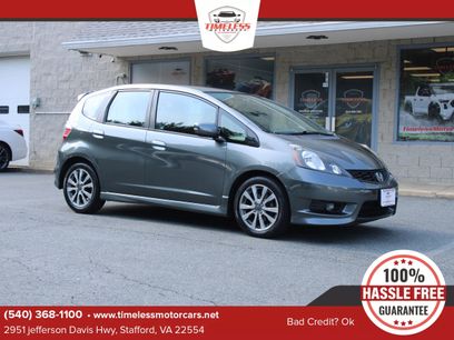 Used 2012 Honda Fit Sport