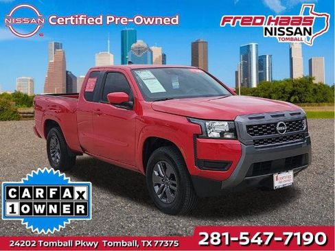 Certified 2025 Nissan Frontier SV RWD image 1