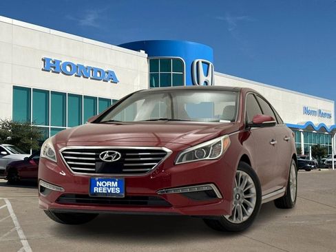 Used 2015 Hyundai Sonata Limited w/ Option Group 06 image 1